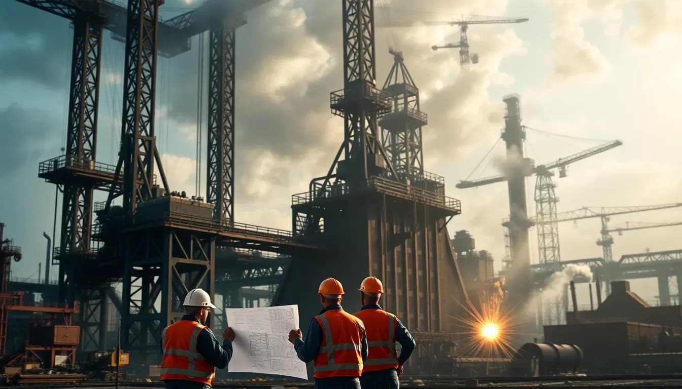 Innovations in Heavy Industry: Driving Efficiency and Sustainability