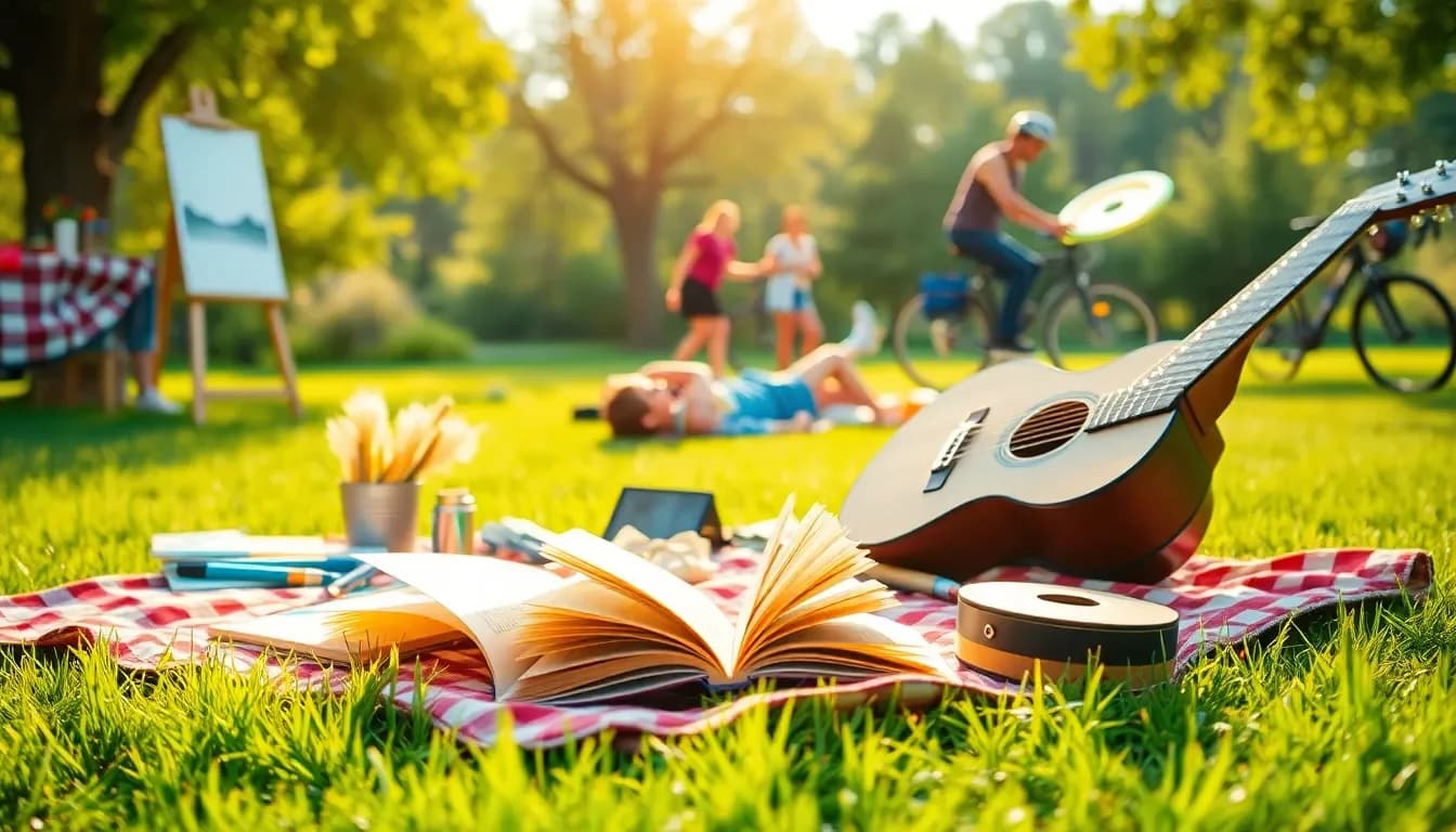 Maximize Your Leisure Time: Top Hobbies for Personal Growth