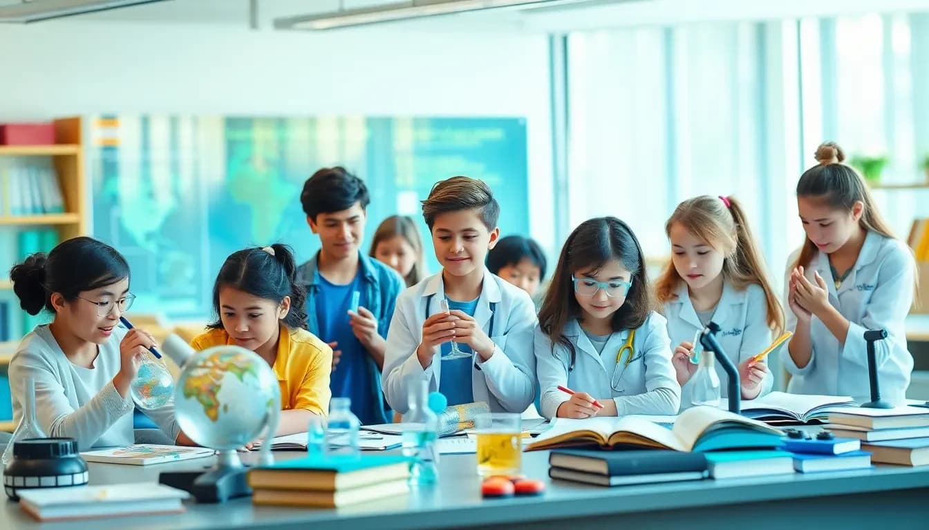 The Impact of STEM Education on Future Generations